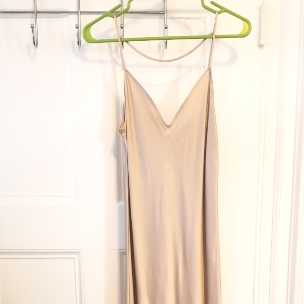 NWT Theory Bias Cut Slip Dress size 8